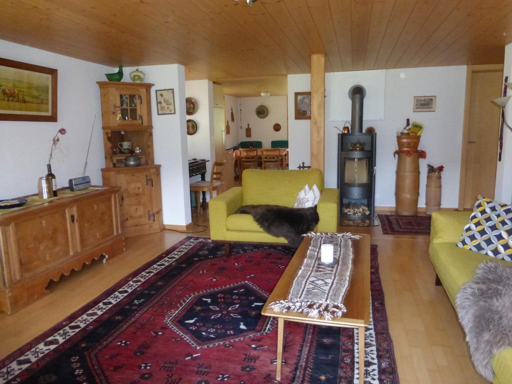 グスタードCasa Anticaアパートメント エクステリア 写真
